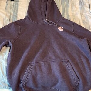 Carhartt Deep Purple Hoodie